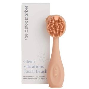 NIB Clean Vibrations Facial Cleansing Brush